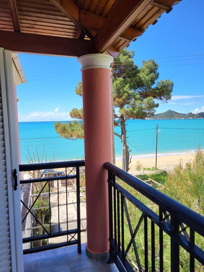 Maria Apartments Agios Georgios Pagon Exteriér fotografie