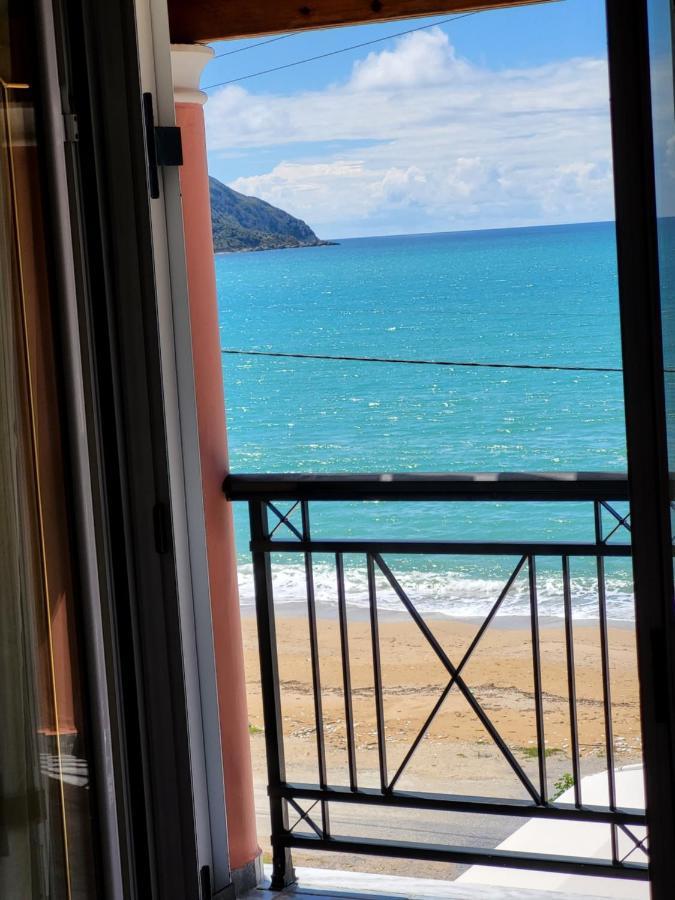 Maria Apartments Agios Georgios Pagon Exteriér fotografie