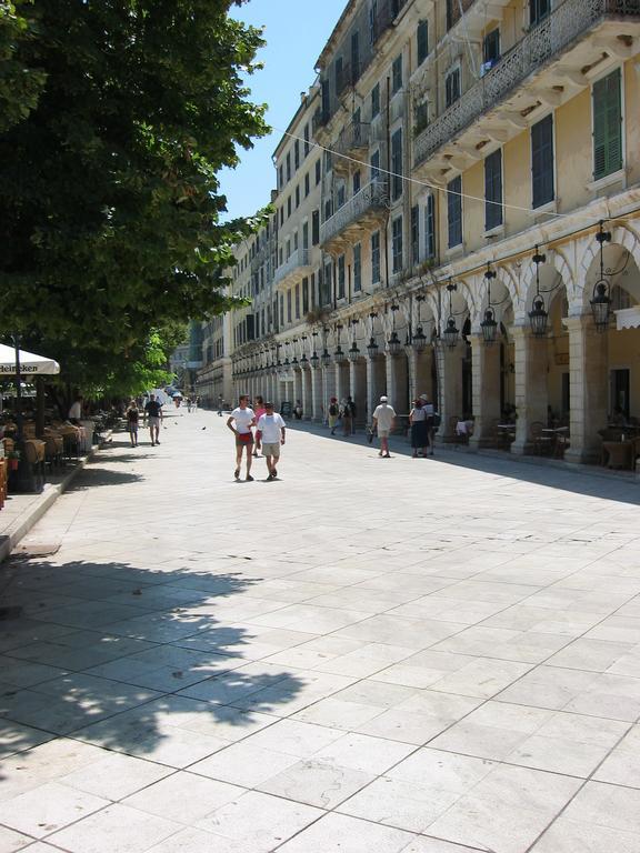 Maria Apartments Agios Georgios Pagon Exteriér fotografie