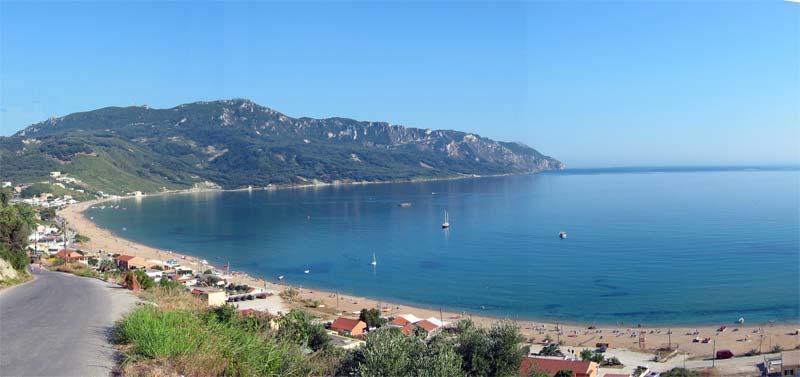 Maria Apartments Agios Georgios Pagon Exteriér fotografie
