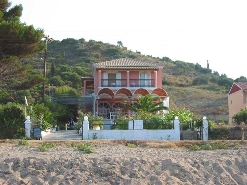 Maria Apartments Agios Georgios Pagon Exteriér fotografie