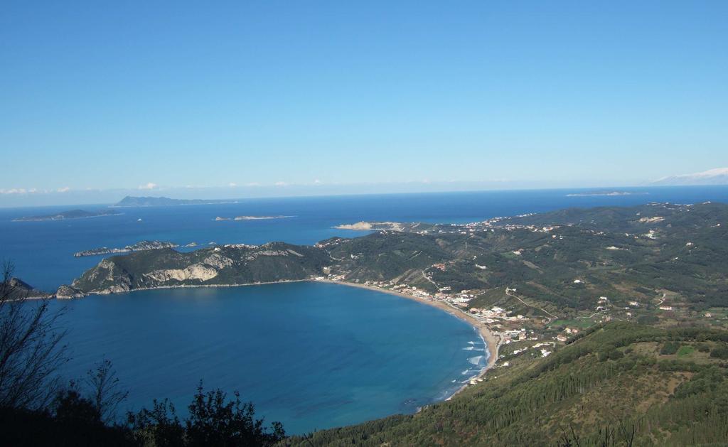 Maria Apartments Agios Georgios Pagon Exteriér fotografie