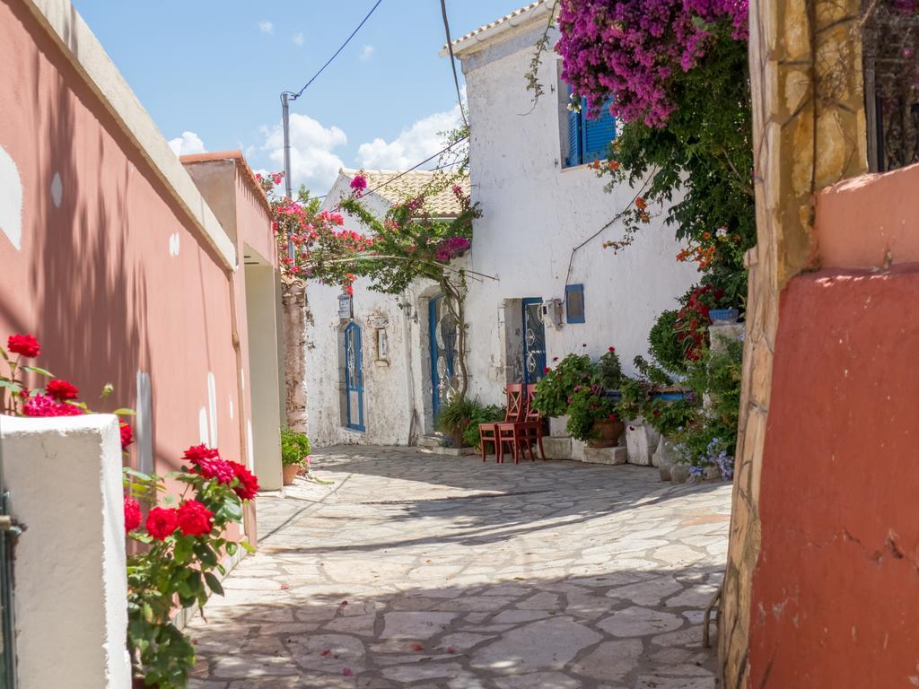 Maria Apartments Agios Georgios Pagon Exteriér fotografie