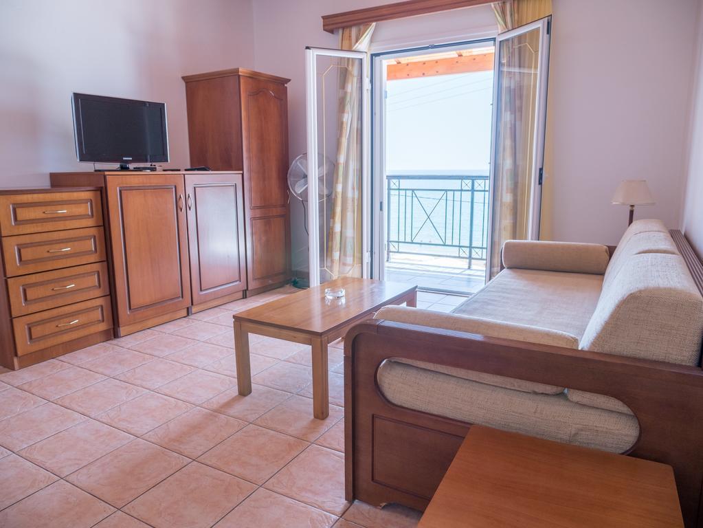Maria Apartments Agios Georgios Pagon Exteriér fotografie