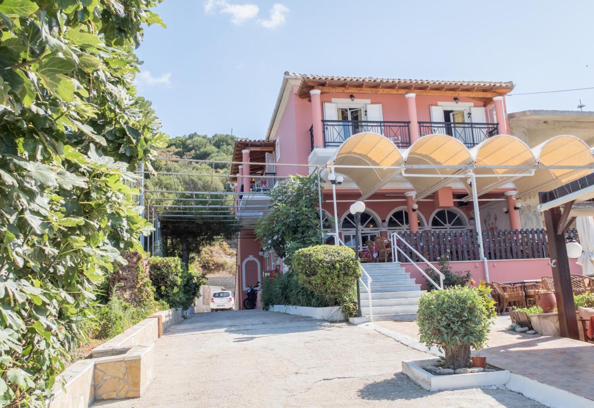 Maria Apartments Agios Georgios Pagon Exteriér fotografie