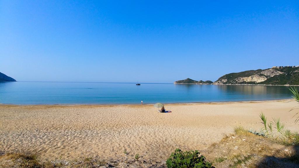 Maria Apartments Agios Georgios Pagon Exteriér fotografie